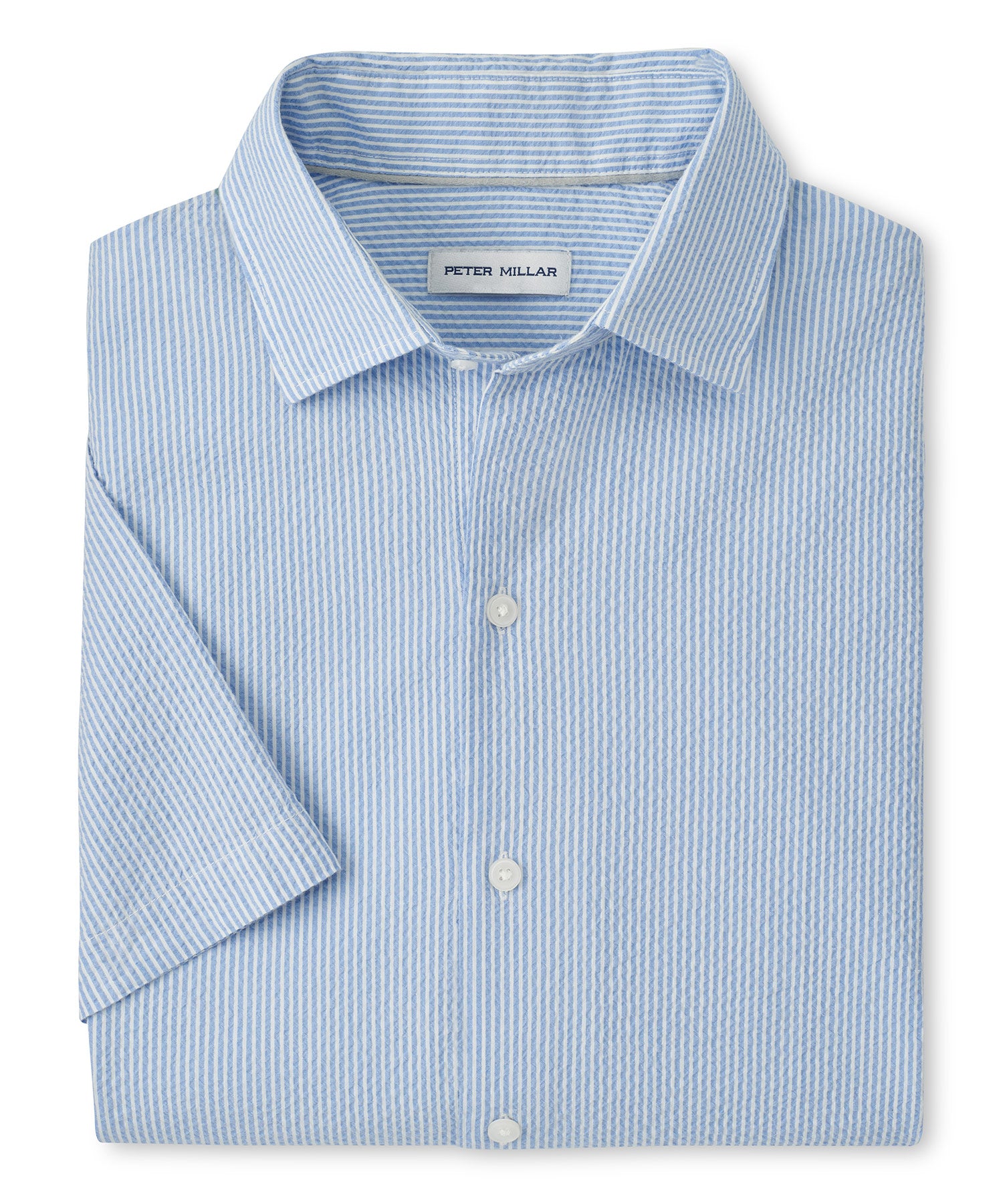 Peter Millar Coastal Stripe Sport Shirt