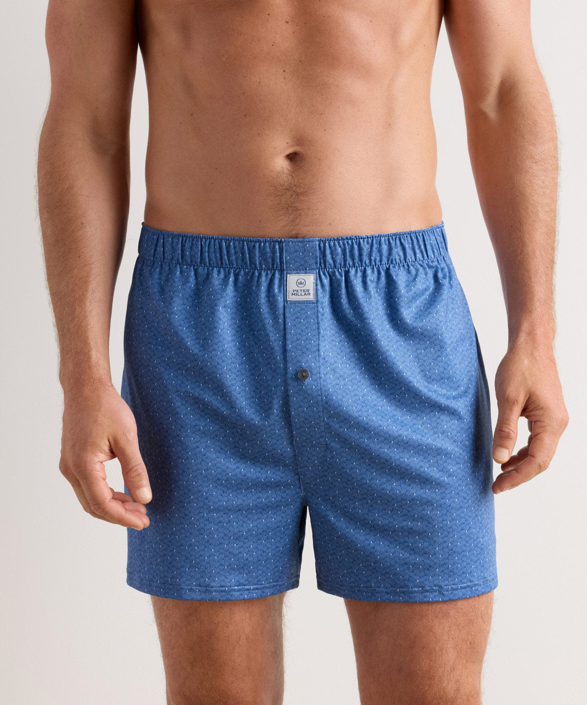 Peter Millar Negroni Print Performance Boxer, Men's Big & Tall