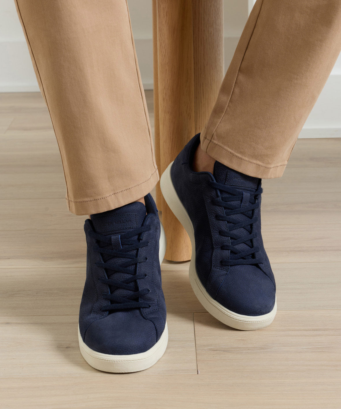 Peter Millar Classic Nubuck Sneaker, Men's Big & Tall