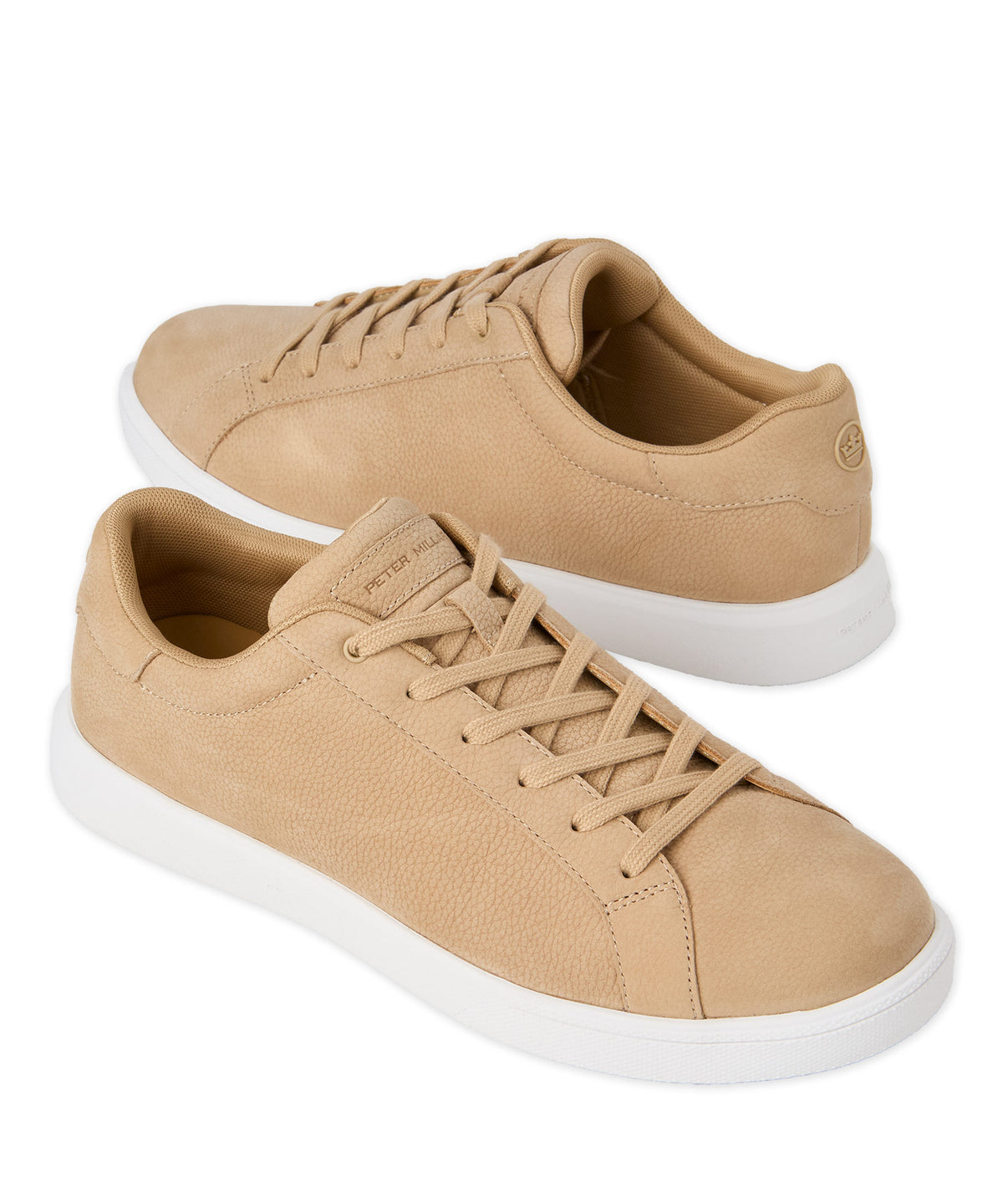Peter Millar Classic Nubuck Sneaker, Men's Big & Tall