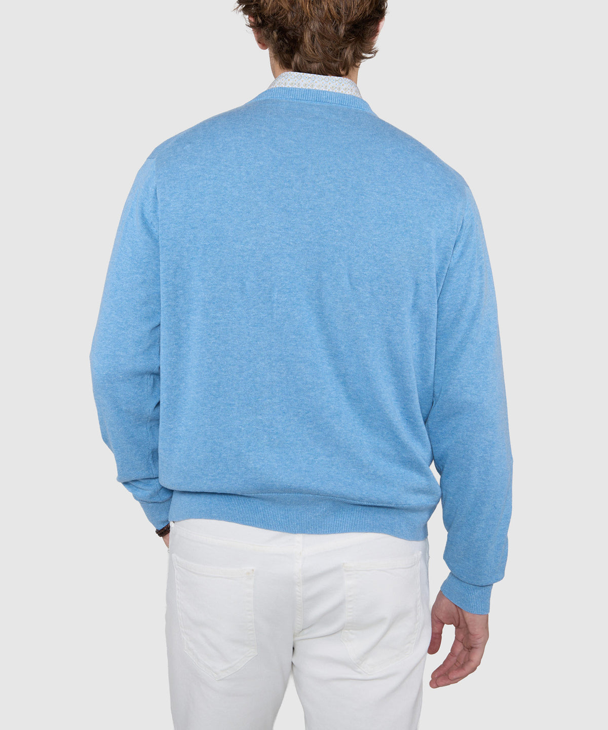 Westport Black Summer Saltwater Crew Pullover, Men's Big & Tall