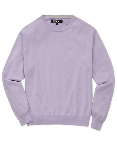 Westport Black Summer Saltwater Crew Pullover, Men's Big & Tall