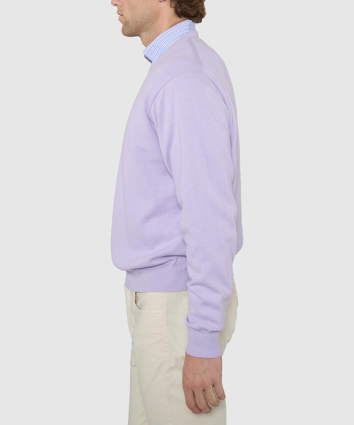 Westport Black Summer Saltwater Crew Pullover, Men's Big & Tall