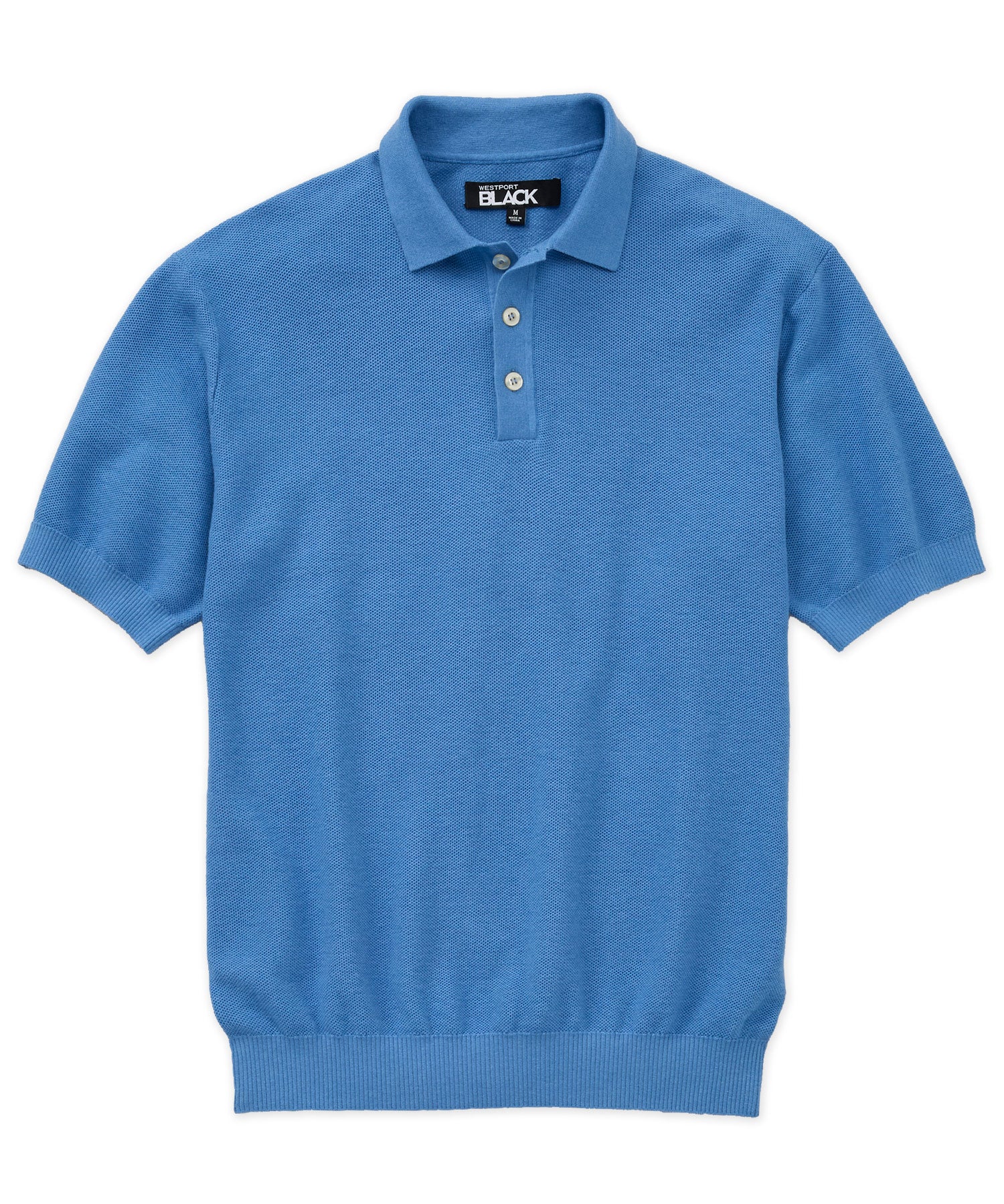 second layer ニットポロ Knitted polo jumper with zip | Closed