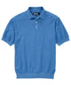 Westport Black Short Sleeve Legacy II Cotton Cashmere Polo