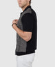 Westport Black Short Sleeve Como Button Front Polo