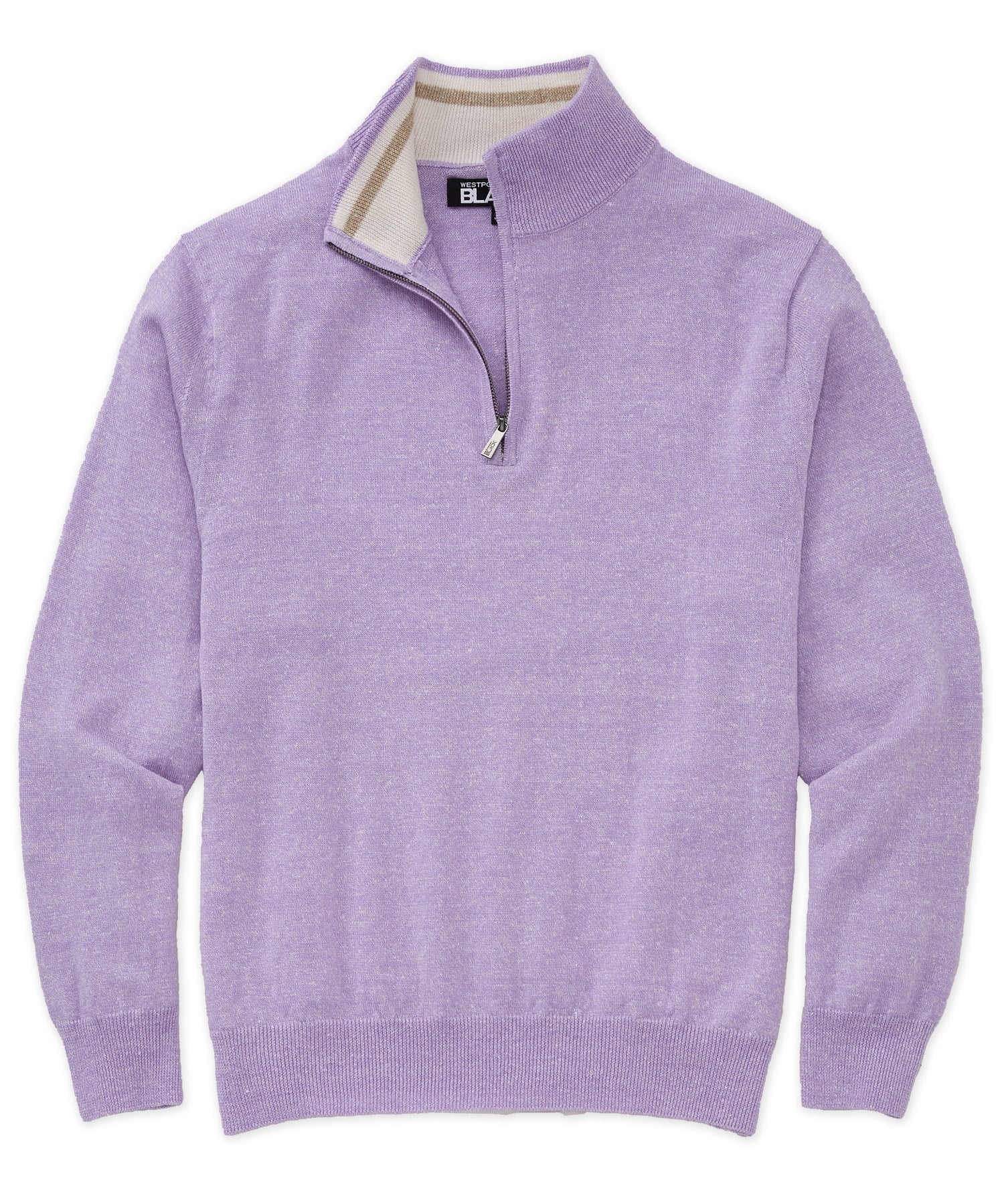 cvtvlist｜CTLS｜ZIP KINT Westport Black Big & Tall Kingston Quarter-Zip Pullover | Westport
