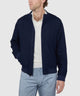 Westport Black Gatsby Linen Blend Bomber Jacket