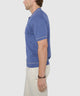 Westport Black Short Sleeve Amici Ribbed Knit Polo