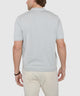 Westport Black Short Sleeve Amici Ribbed Knit Polo