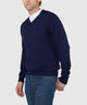 Westport Black Marabella V-Neck Sweater