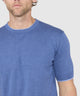 Westport Black Short Sleeve Retro Roulle Crew