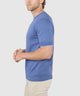 Westport Black Short Sleeve Retro Roulle Crew
