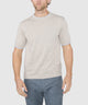Westport Black Short Sleeve Retro Roulle Crew