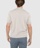 Westport Black Short Sleeve Retro Roulle Crew