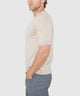 Westport Black Short Sleeve Retro Roulle Crew