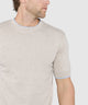 Westport Black Short Sleeve Retro Roulle Crew