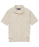 Westport Black Short Sleeve Portofino Johnny Collar Polo