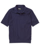 Westport Black Short Sleeve Portofino Johnny Collar Polo
