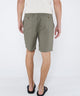 Westport Black Southport Linen Shorts