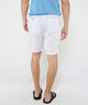 Westport Black Southport Linen Shorts