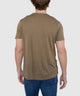 Westport Black Bellmont Short Sleeve V-Notch Linen Crew