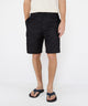 Westport Black Southport Linen Drawstring Cargo Shorts