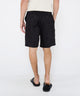 Westport Black Southport Linen Drawstring Cargo Shorts