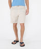 Westport Black Southport Linen Drawstring Cargo Shorts