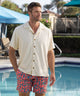 Westport Black Vienna Terry Cabana Shirt