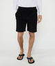 Westport Black Vienna Terry Shorts