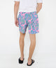 Westport Black Hampton Pineapple Print Swim Shorts