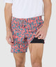 Westport Black Hampton Cocktail Print Swim Shorts