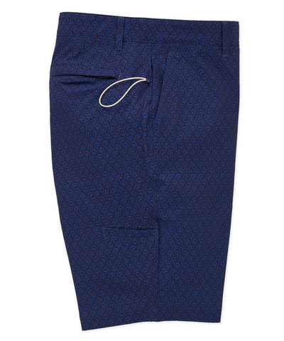 Westport Lifestyle Country Club II Clubs Print Hybrid Shorts, Men's Big & Tall