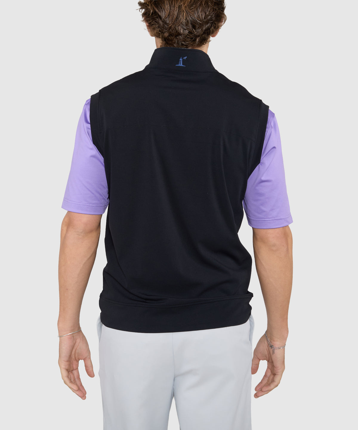 Westport Lifestyle Links Quarter-Zip Vest, Men's Big & Tall