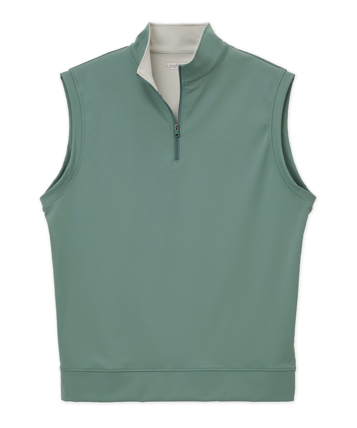 Westport Lifestyle Big & Tall Links Quarter-Zip Vest | Westport