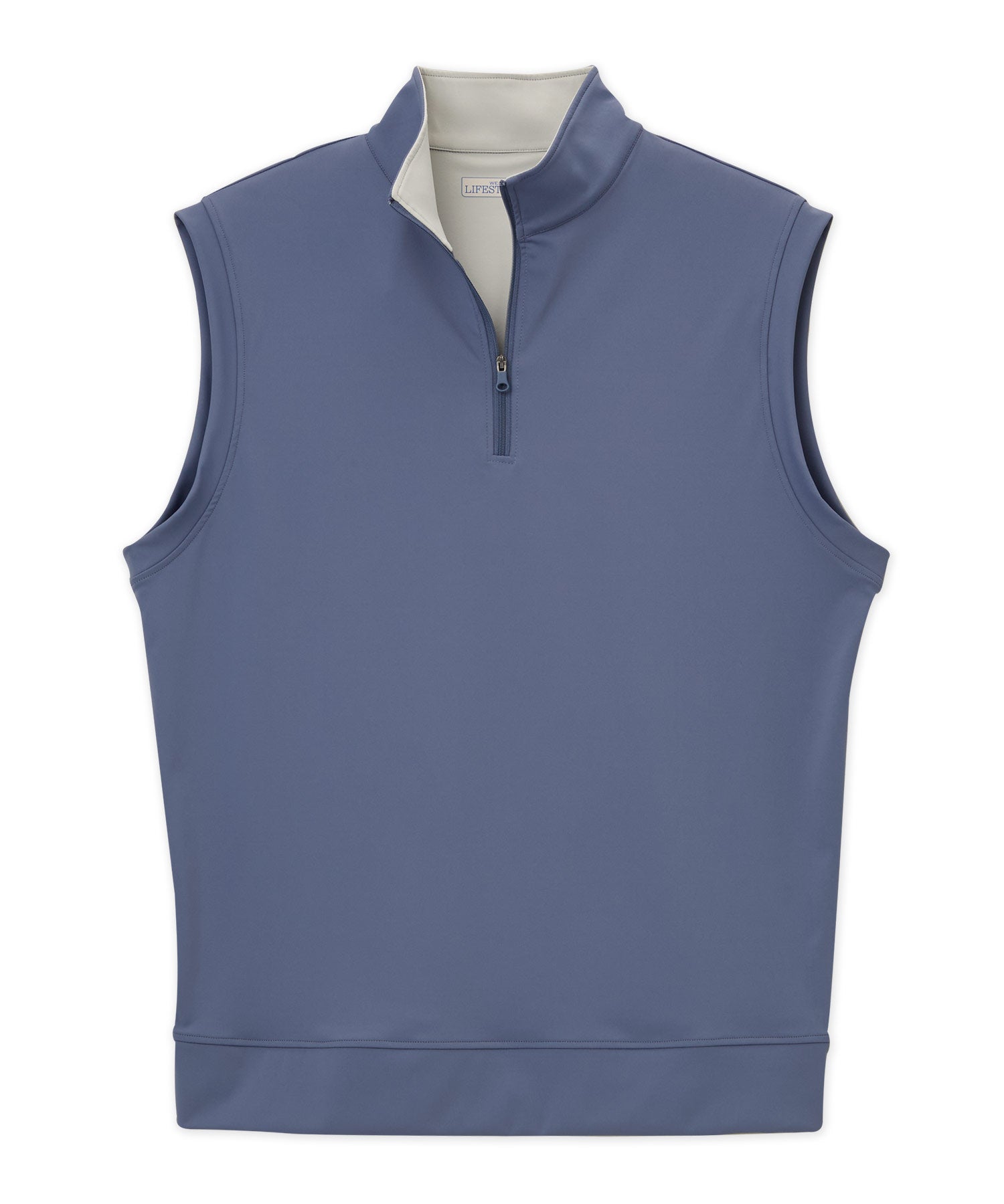Westport Lifestyle Big & Tall Links Quarter-Zip Vest | Westport