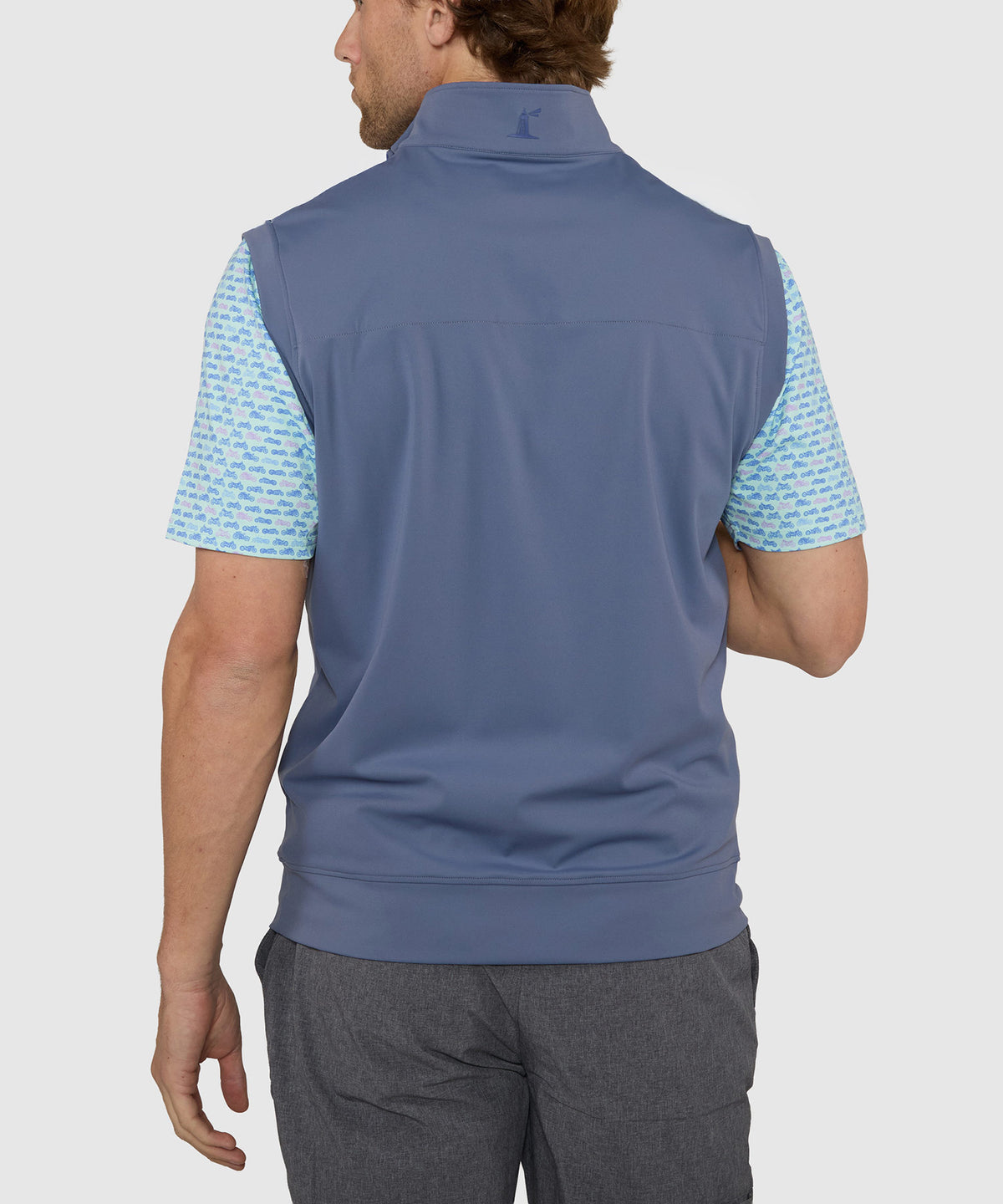 Westport Lifestyle Links Quarter-Zip Vest, Men's Big & Tall