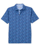 Westport Lifestyle Short Sleeve Cocktail Print Performance Polo