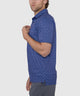 Westport Lifestyle Short Sleeve Geo Print Performance Polo