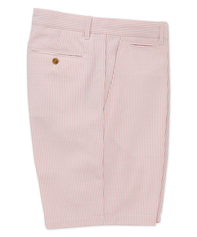 Westport Lifestyle Mystic Flat Front Seersucker Shorts, Men's Big & Tall