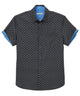 Westport Lifestyle Geo Print Performance Stretch Sport Shirt