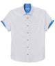 Westport Lifestyle Dice Print Performance Stretch Sport Shirt
