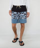 Westport Lifestyle Saybrook Half Elastic Colorblock Board Shorts