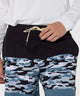 Westport Lifestyle Saybrook Half Elastic Colorblock Board Shorts