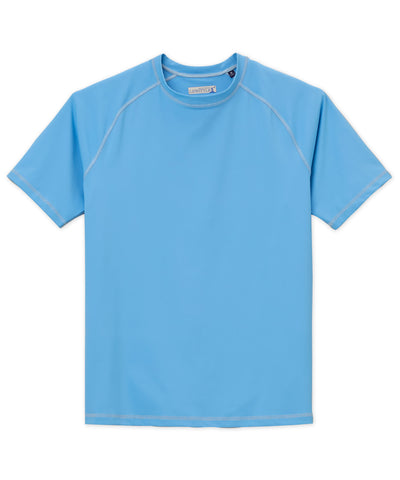 Westport Lifestyle Seaside Short Sleeve Rash Guard, Men's Big & Tall
