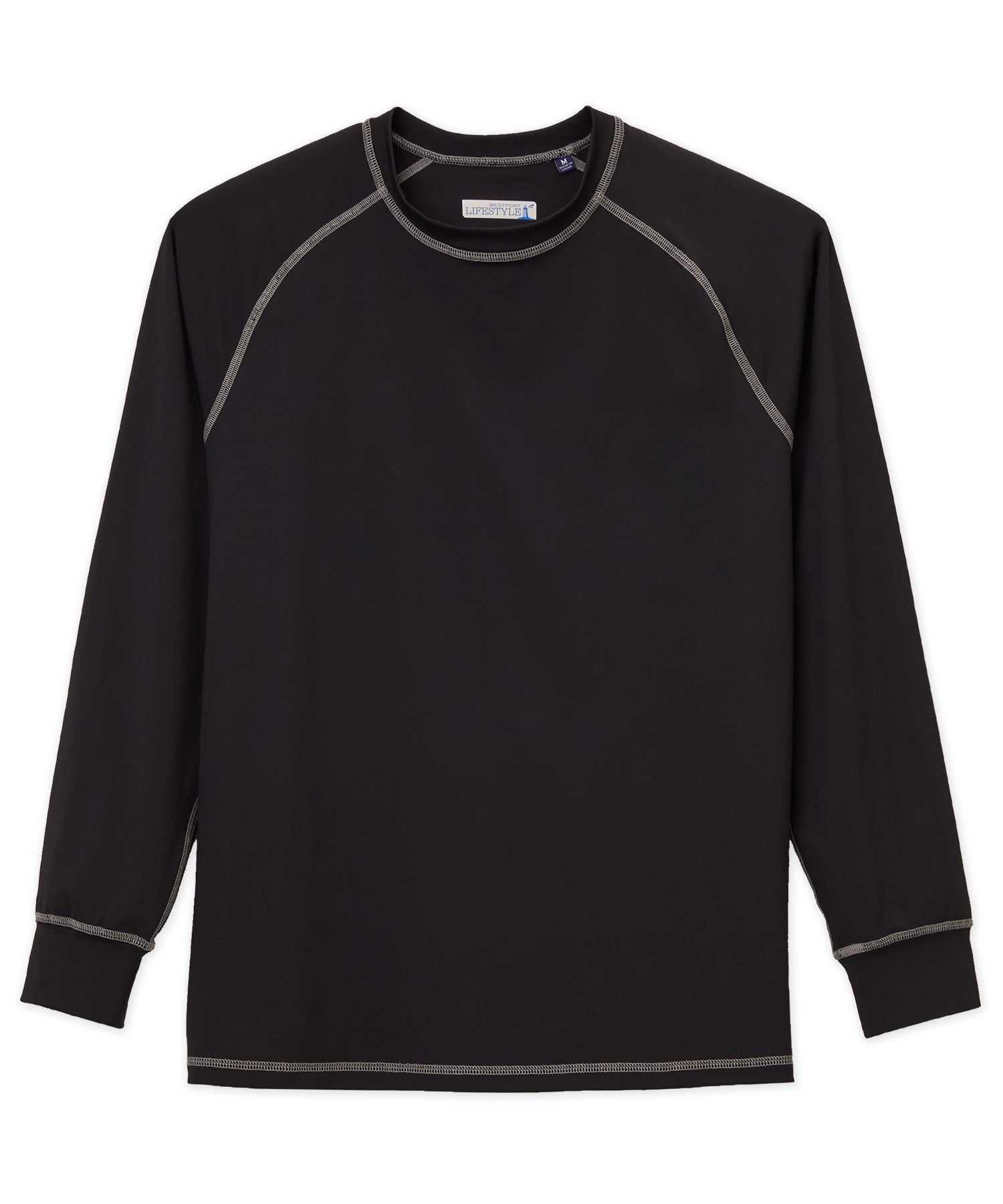 Westport Lifestyle Seaside Long Sleeve UPF 30 Rash Guard Shirt