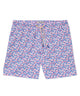 Westport Lifestyle Guppies Print Stretch Swim Trunks
