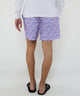 Westport Lifestyle Guppies Print Stretch Swim Trunks