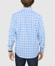 Westport No-Tuck Long Sleeve Button-Down Collar Stretch Performance Plaid Sport Shirt